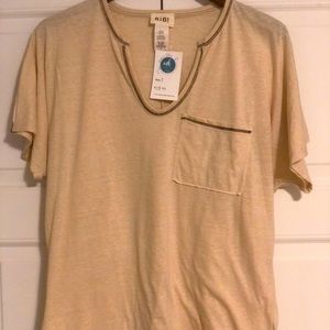 NWT BiBi boxy shirt retail $28.99 small